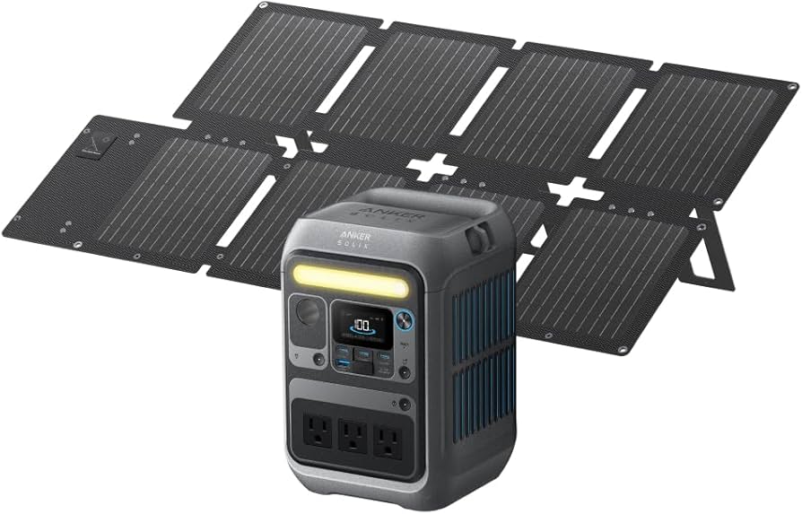 Anker Power Station C300x + 6OW PANEL - ITEM(342823823)