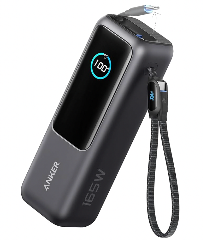 Power Bank 25,000 mAh, Type C 165w fast charging - ITEM (7723621010)