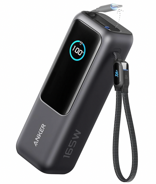 Power Bank 25,000 mAh, Type C 165w fast charging - ITEM (7723621010)