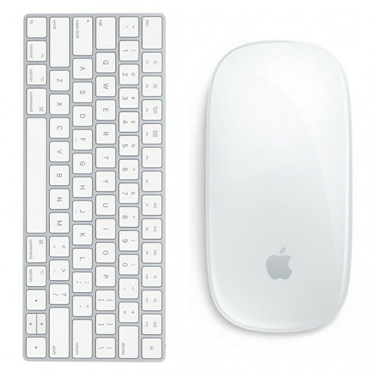 Apple Keyboard & Mouse BUNDLE - GRADE A - ITEM (243280)